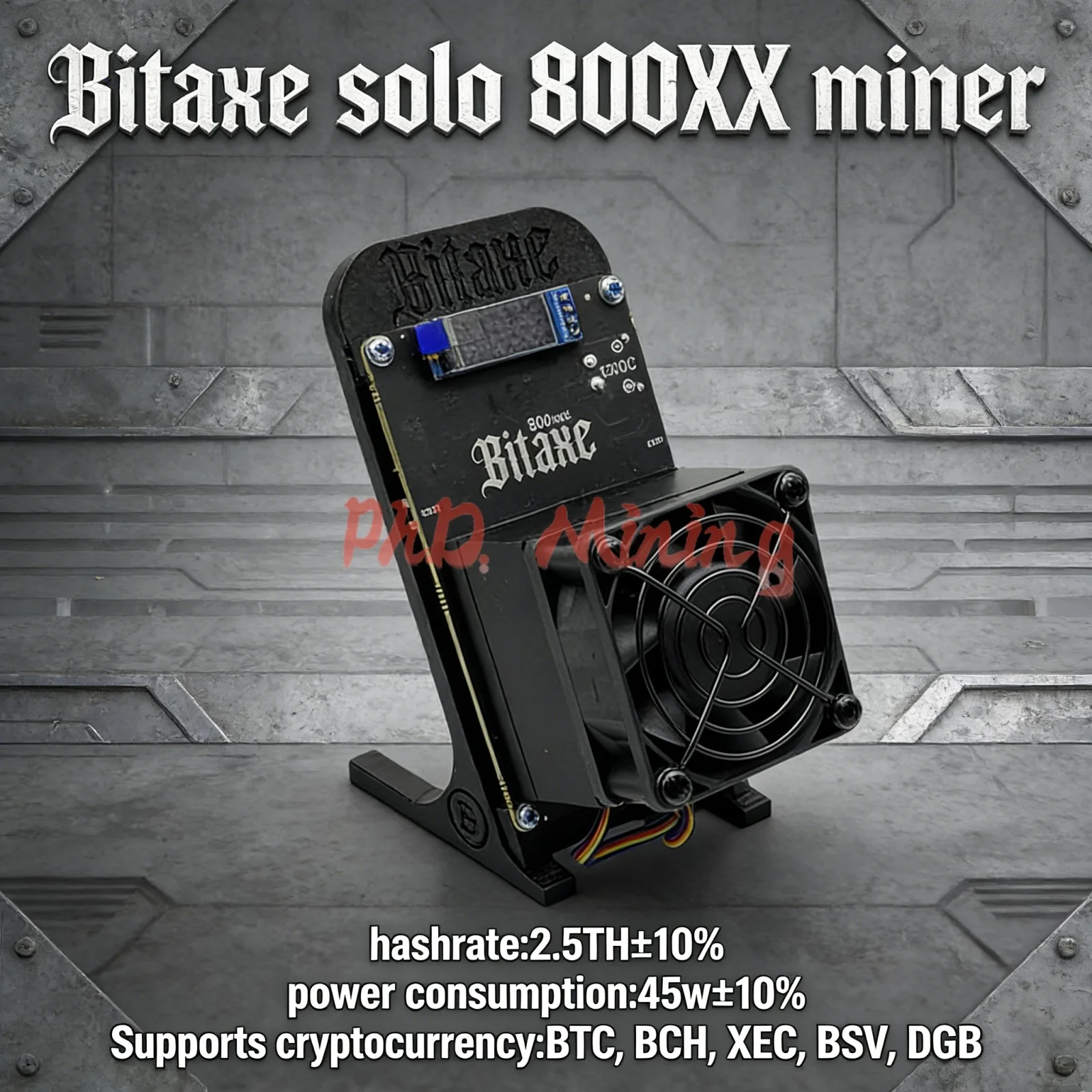 Crypto Bitcoin Miner Mining Machine Bitaxe 800XX – 2026 New, 2.4T, Asic  Minero Para BTC BCH BSV | Envío Rápido Y Silencioso - AliExpress