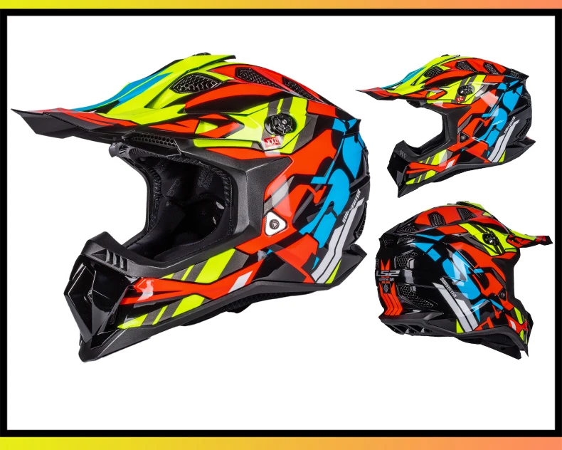 100 LS2 SUBVERTER EVO MX700 ABS ls2 mx700 AliExpress