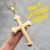 N671-Cross Golden