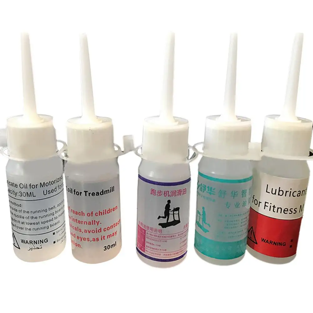 Description Picture 2 of item1Pcs Treadmill Lubricant Treadmill Maintenance Oil Silicone Oil 30ML Treadmills Gym Accessories Maintenance Lubricating Oil