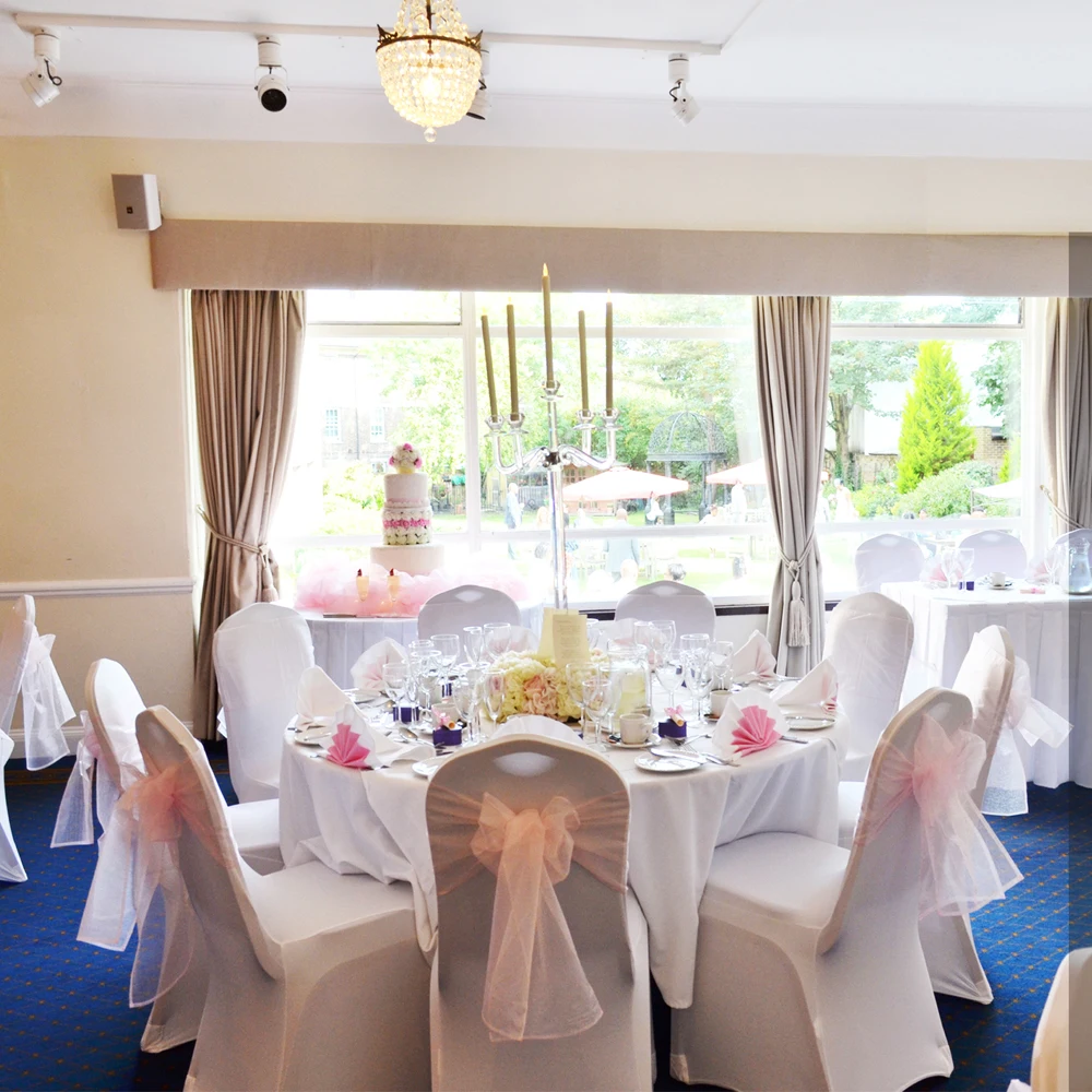 Рисунок 6 - декоративные ленты из органзы для