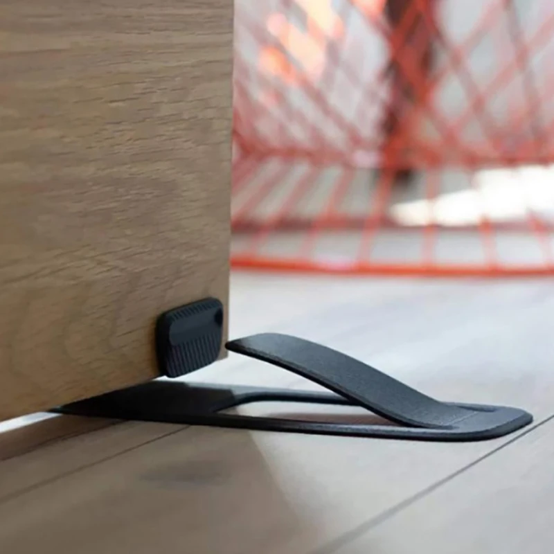 Y Multifunctional Door Stopper Safety Protector Creative Door Open Wedge Shaped Holder Safe Floor Stopper