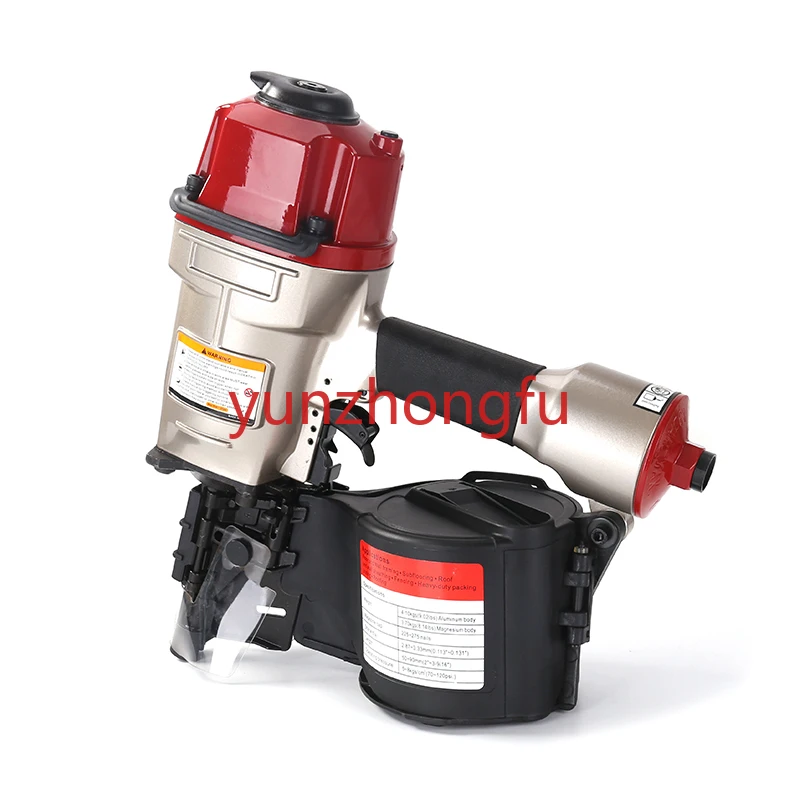 

Coil Nailer CN90 and CN90B for 50-90mm Nails Heavy Duty Pallets and Crating Working MAX USA Design