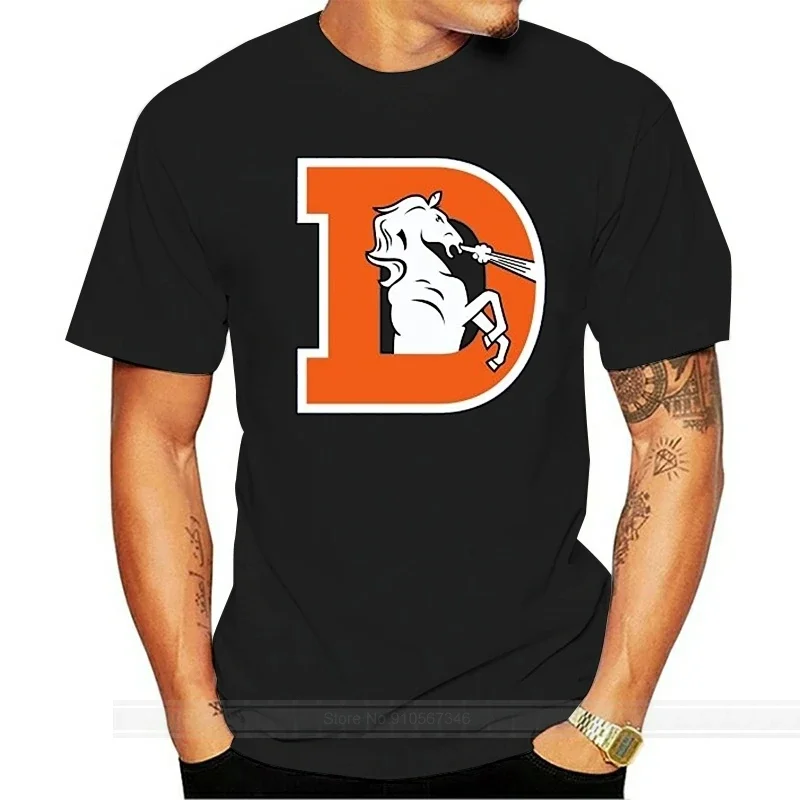 

SHE Wants The D T-Shirt Tee Denver Peyton Super Xlviii Defense Bowl Broncos Manning O-Neck Oversize Style T-Shirts Styles