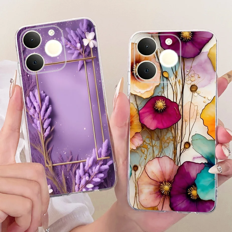 Cute Cat Painted Soft Slim Phone Case - Enhanced Protection with Stylish Design