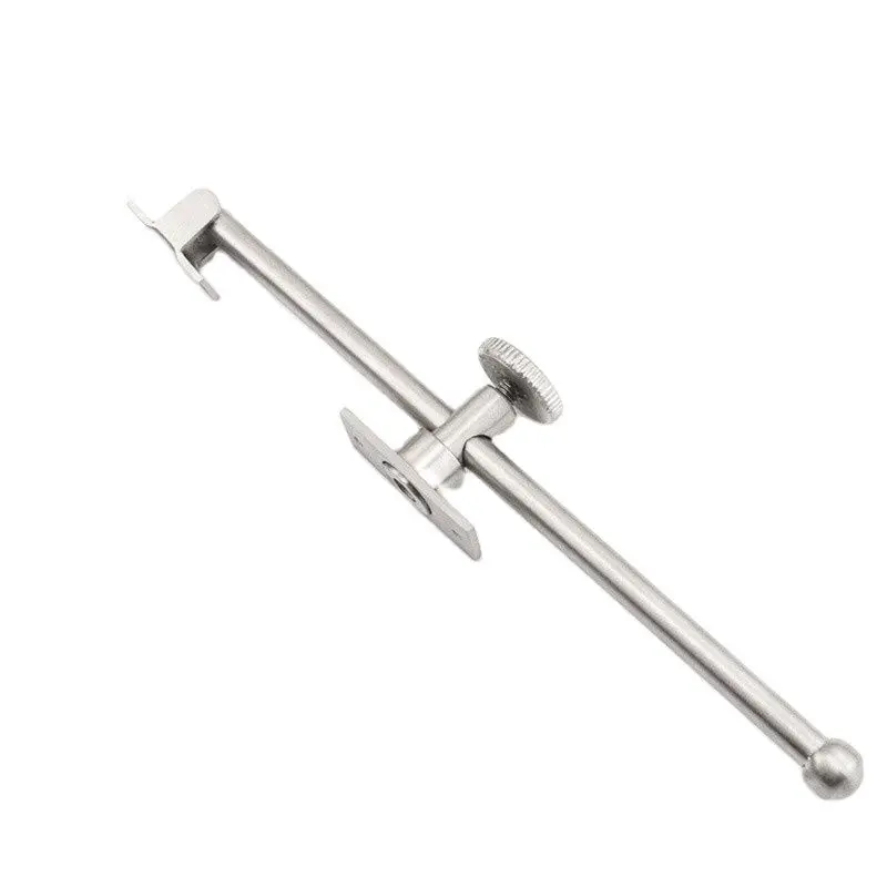 Stainless Steel Positioning Plastic Draw Casement Limiter Angle Controller Door and Window Accessories Brace