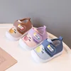 0-3 Years Old Baby Shoes First Walkers Spring Autumn Sneakers Boy Girls Anti Kicking Non-slip Soft Sole Squeaky Casual Shoes 3