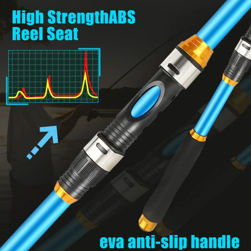 Telescopic Fishing Rod Set 6