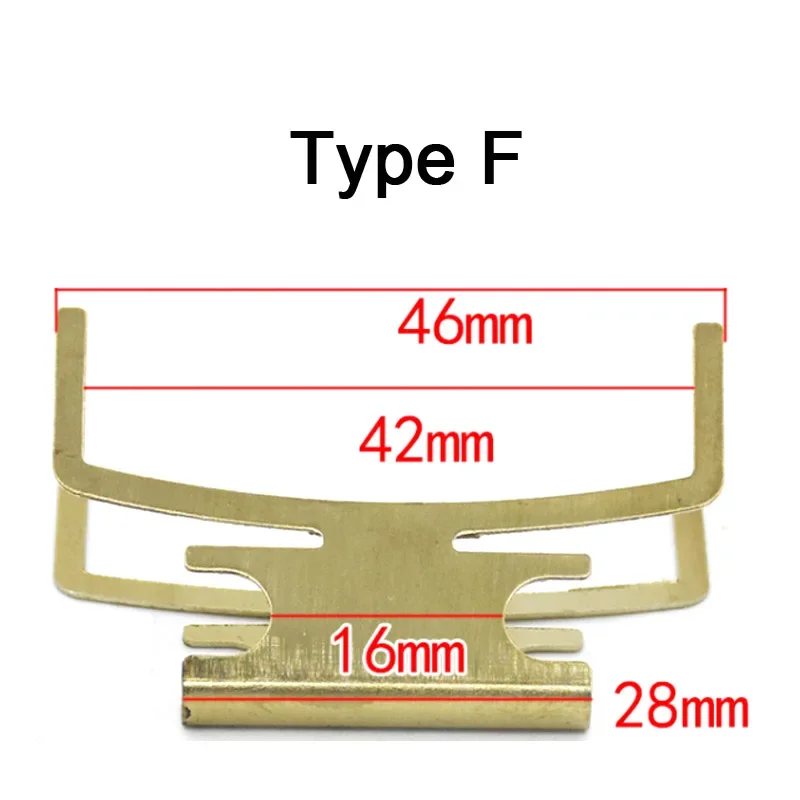 Motorcycle Scooter Brake Pads Metal Seperator Clip Split Shrapnel for Chinese Tailg 50cc Rear Brake Pads motorcycle brake pads,electric scooter brake accessories