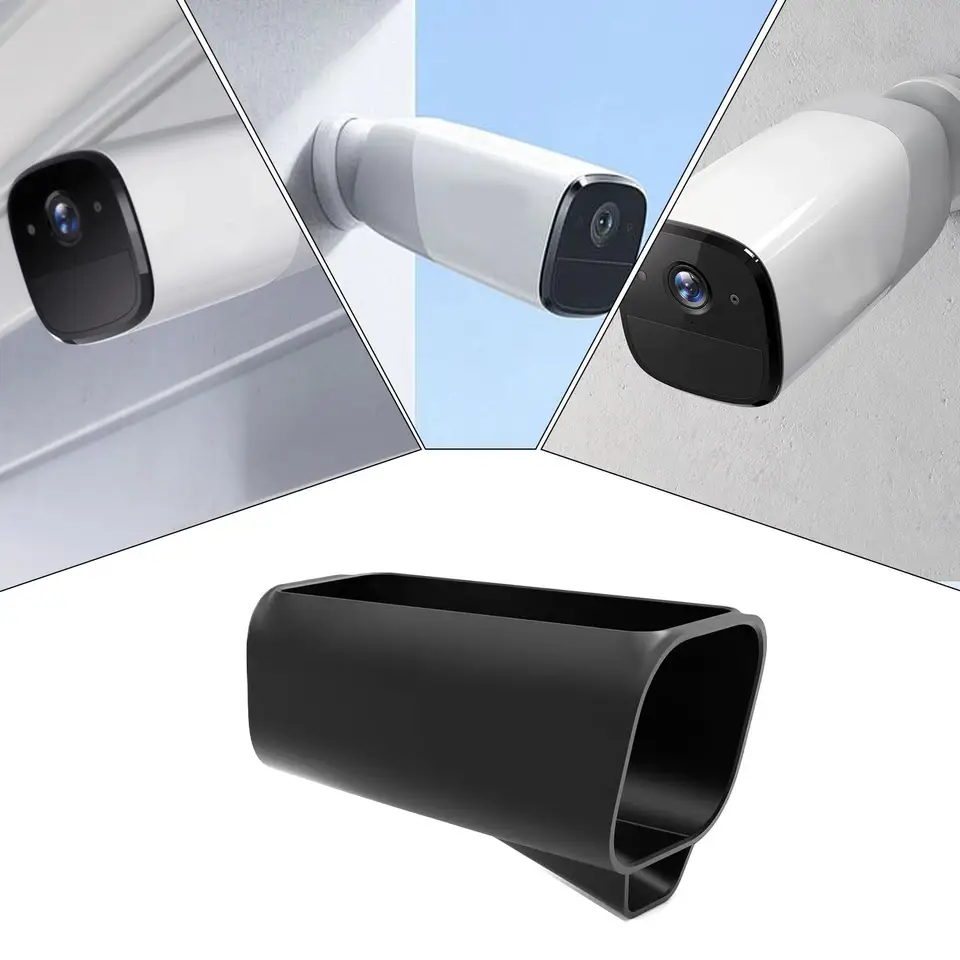 Eufy Siliconenhoes Zwart 2 stuks kopen? | Montagesets HOLACA 2 stuks eufyCam S3 Pro siliconen hoesje voor eufyCam S3... Eufy Siliconenhoes Zwart 2 stuks - Karwei