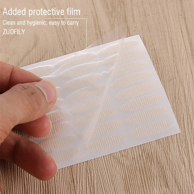 Invisible Double Eyelid Tapes Self-Adhesive Gauze Cosmetic Make Up Slim/Wide Waterproof Fiber Stickers for Eyelid Sets double fold eyelid tape
