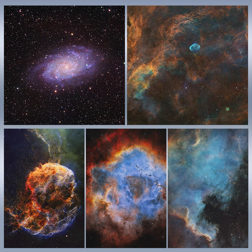 Svbony SV227 2/1,25-Zoll-Filter 5nm H-Alpha SII-CCD OIII-CCD Schmalbandfilter für Astronomie-Teleskope, Tiefraum- und Planetenfotografie – Detail 16