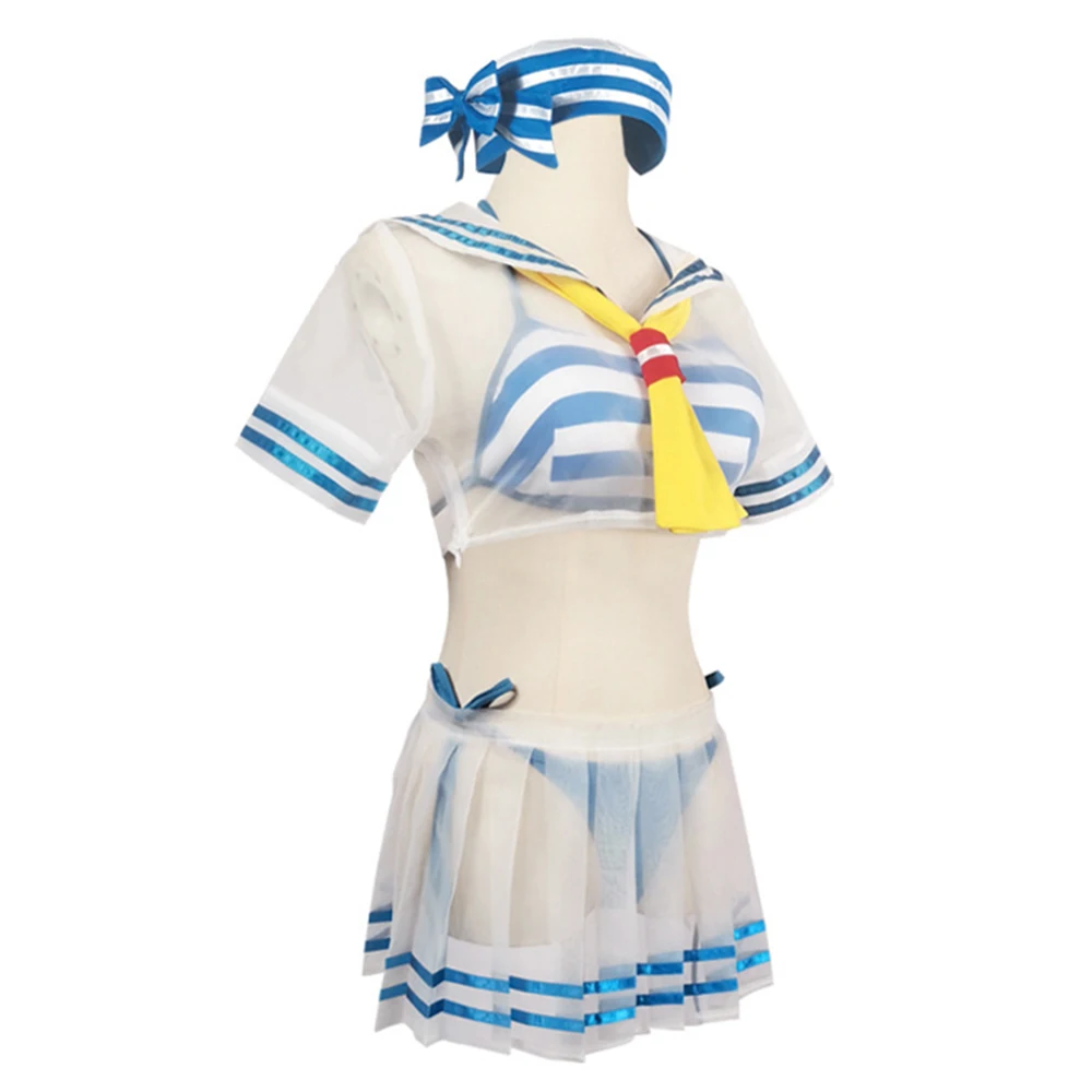 Re Zero Rem Maid Uniform Cosplay Costume
