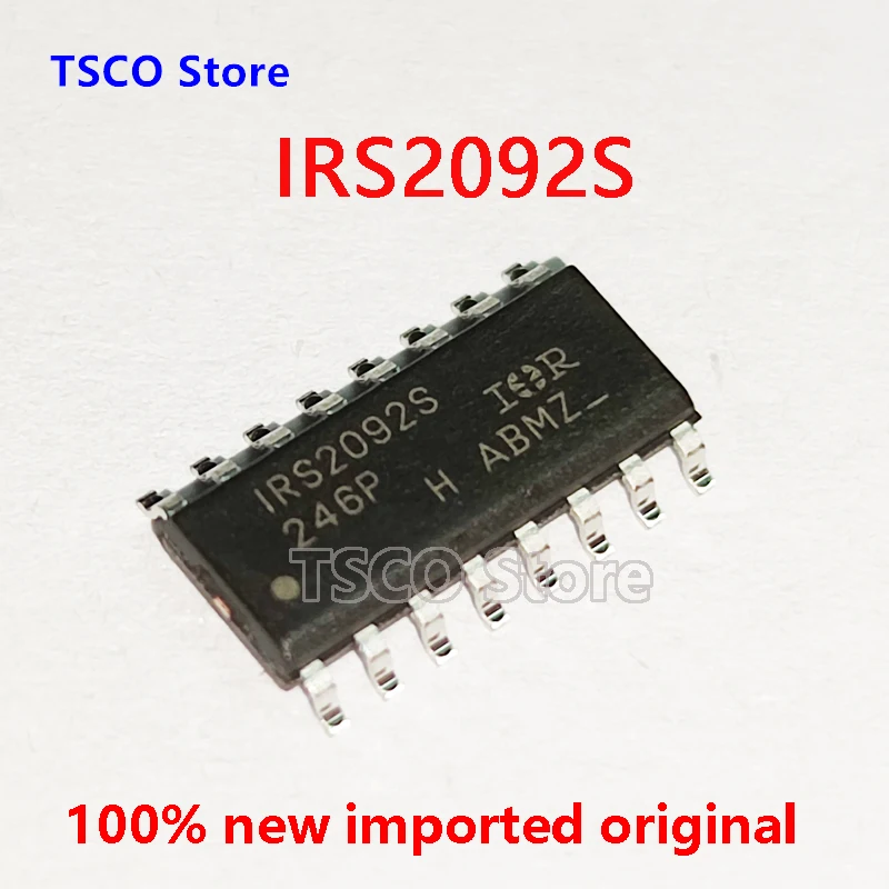 IRS2092S IRS2092STRPBF New Original Audio Amplifier SOP-16 1Piece audio amplifier