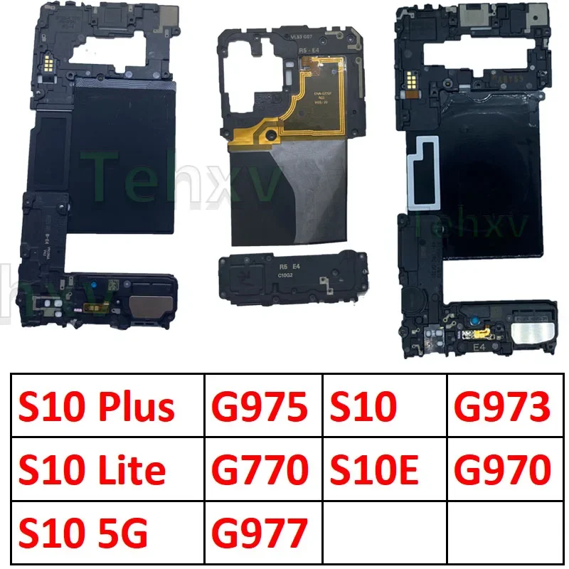 Cell Phone Signal Booster Antenna NFC Antenna Wireless Charging Back Loudspeaker For Samsung Galaxy S10 Plus