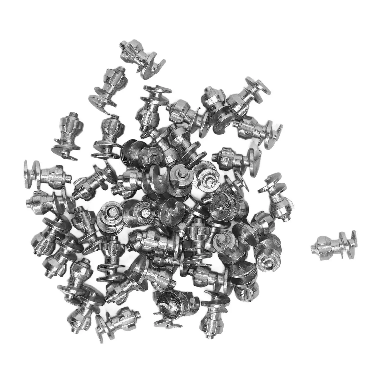 Screw Snow Spikes Silver Car Wheel Tyre Studs Tungsten Steel Aluminum Sturdy for motorcycle