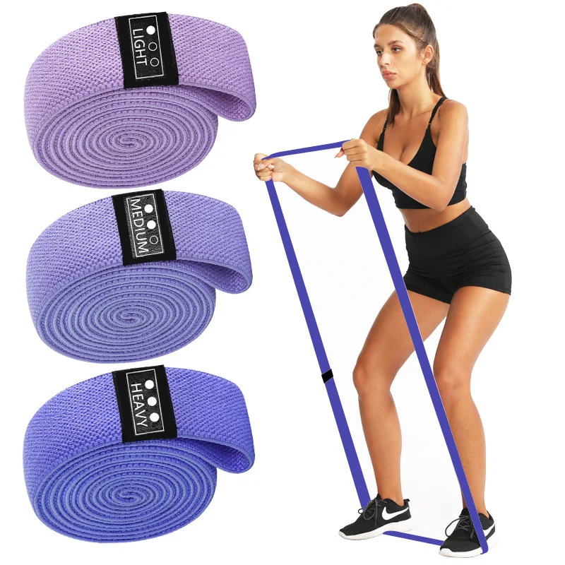 

Power Fitness Wholesale Long Strong Fit Hip Circle Loop Resistance Bands