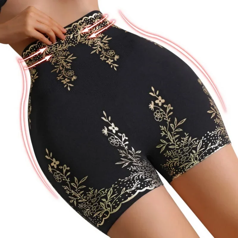 Shapewear Panties High Waist Seamless Shapewear Women Breathable Slimming Panty Underwear Ladies Firm Tummy Control Body Butt Lifter Underpants