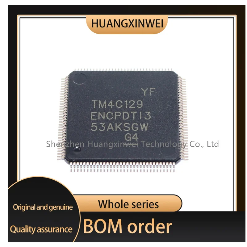 

TM4C129ENCPDTI3R TM4C1294NCPDTI3R Package TQFP128 Brand new original IC chip
