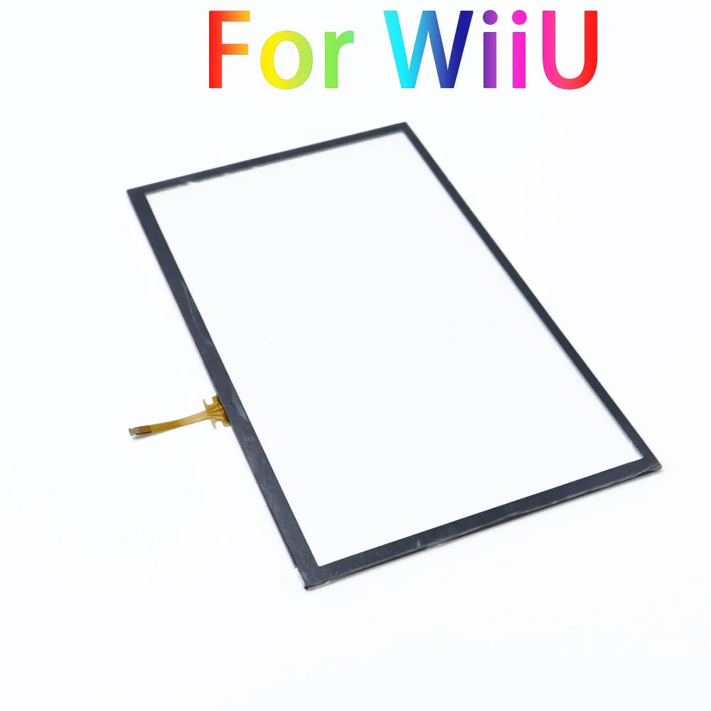 LCD Screen for WIIU Gamepad Digitizer Screen Replacement Spare Part Game Console Accessories Repairing Touchscreen