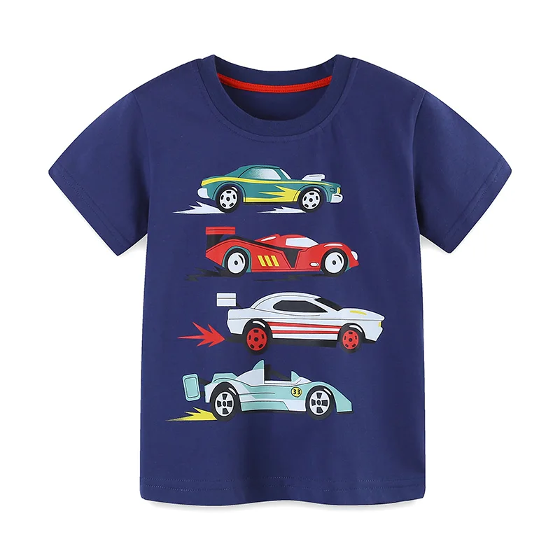T-Shirt Garçon Voiture All You Need Is Deuch main image 0
