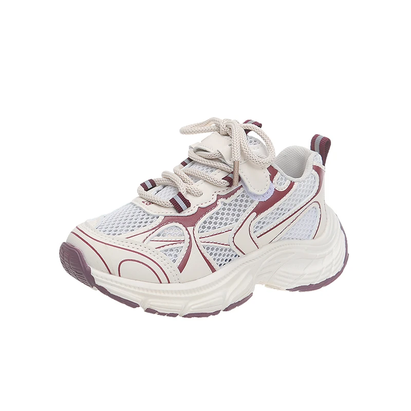 Breathable Mesh Kids Running Shoes for Boys and Girls