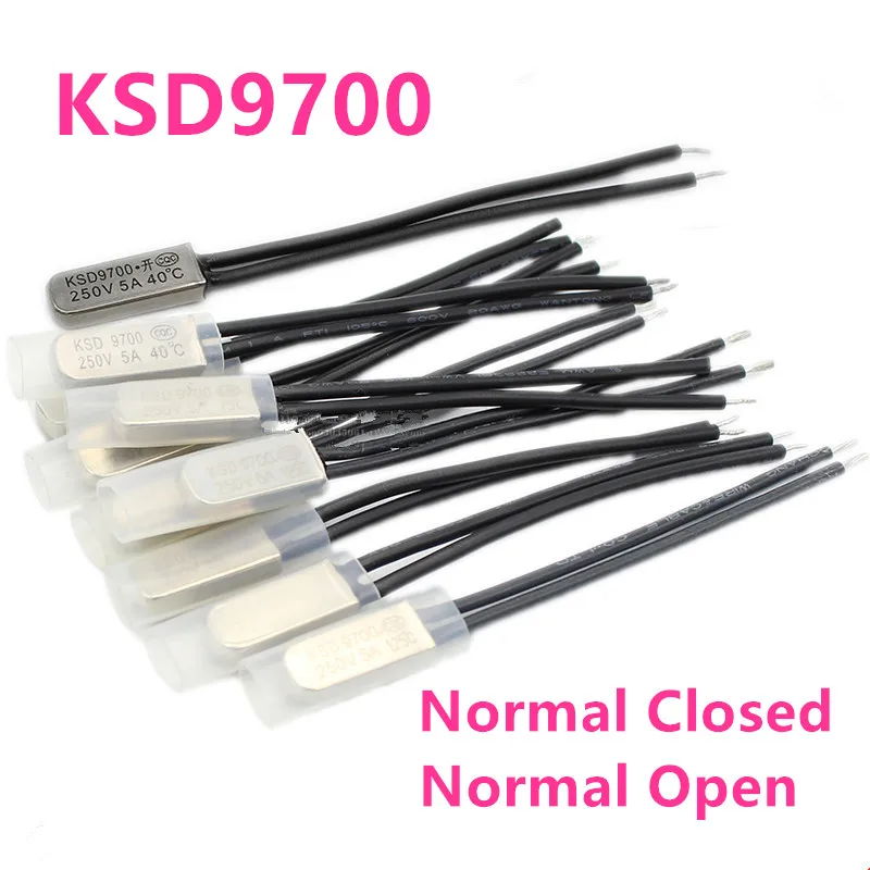KSD9700 Нормально закрытый 5A 250V