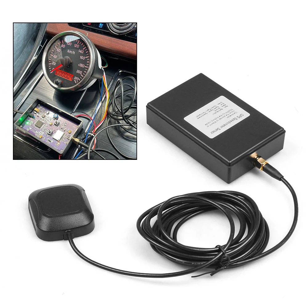 

GPS Speedometer Sensor Kit for Speedometer Gauges With User Manual