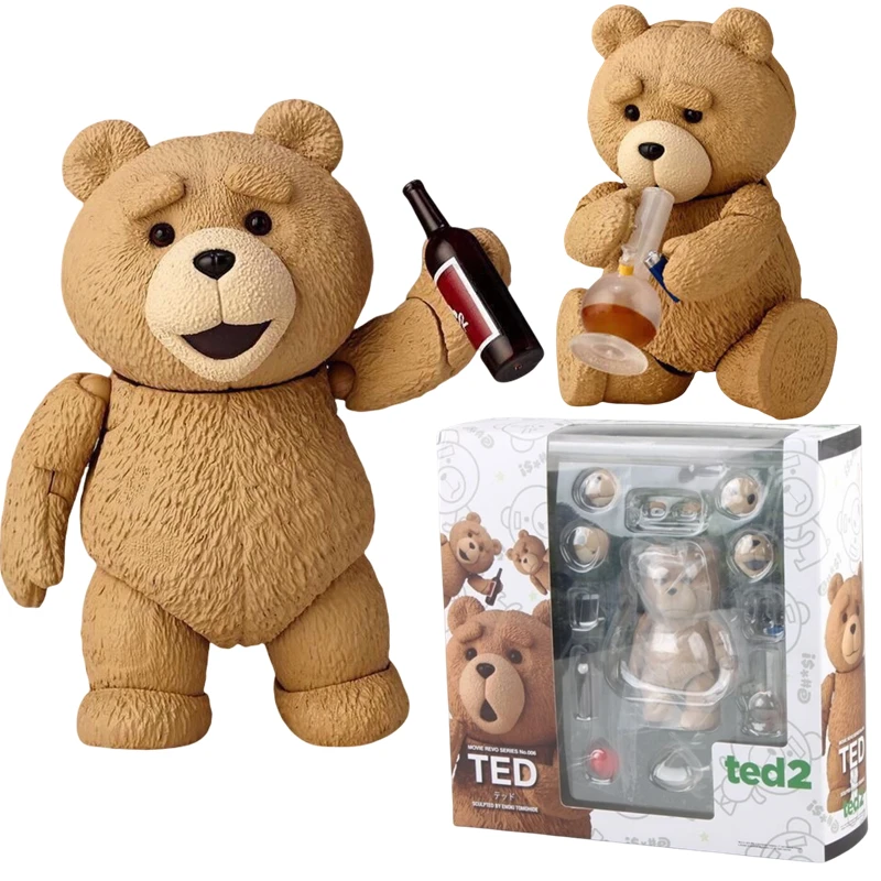 AMAZING YAMAGUCHI Ted 2 Figure Bjd Ted Teddy Bear Action Figure