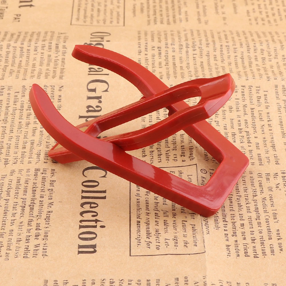 1Pcs Plastic Smoking Pipe Holder Rack Portable Foldable Tobacco Pipe Display Stand Smoking Accessories Tool 3