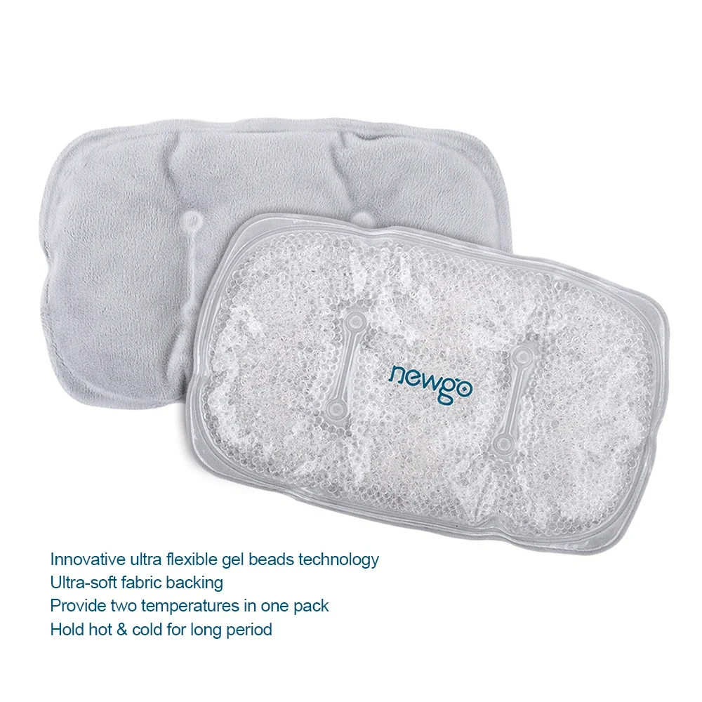 Paquetes de hielo reutilizables de gel frío y caliente para lesiones |  Compresas frías, paquetes de hielo de gel, 10.5 pulgadas de largo x 5  pulgadas