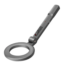Detector de metais dm3004a handheld ajustável portátil rastreador pinpointer alarme sensível busca bobina metal detectar ferramenta