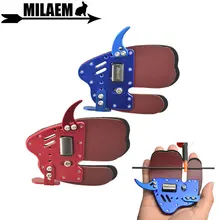 

1pc Archery HOCKII Finger Guard Protection Left Hand Right Hand Pad Finger Tab For Finger Protector Outdoor Shooting Accessories