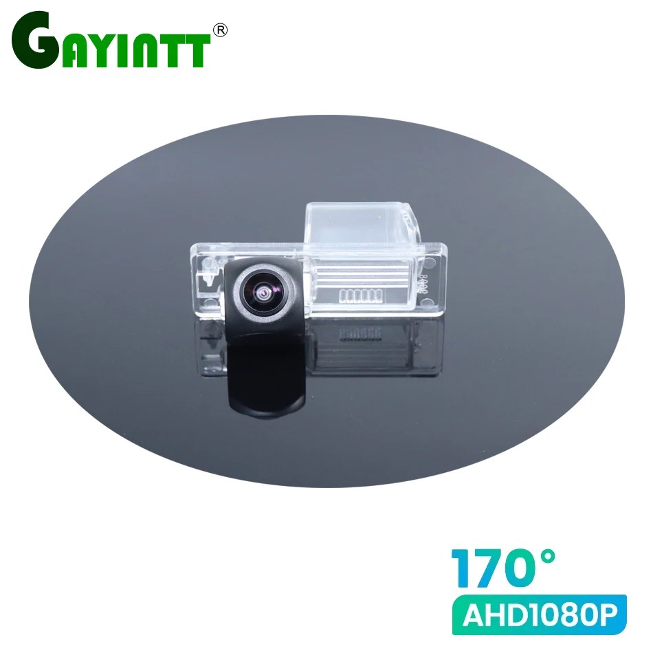 

GAYINTT AHD 170 ° 1080P для Roewe E50 MG E50 2012 ~ 2017 автомобильная парковочная задняя камера заднего вида HD