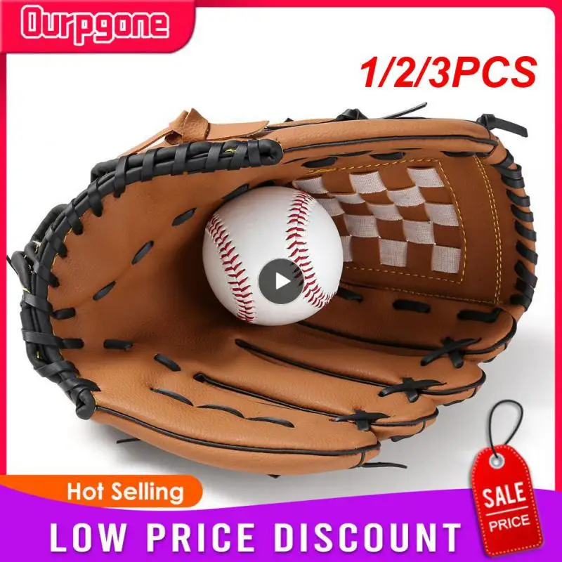 Baseball Gloves 1PCS Pure Leather Baseball Glove