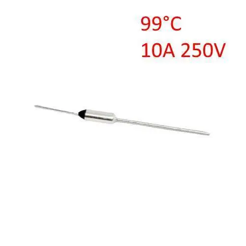 Термо-предохранитель линейной безопасности TCO 99 градусов ° C 10A 250V |