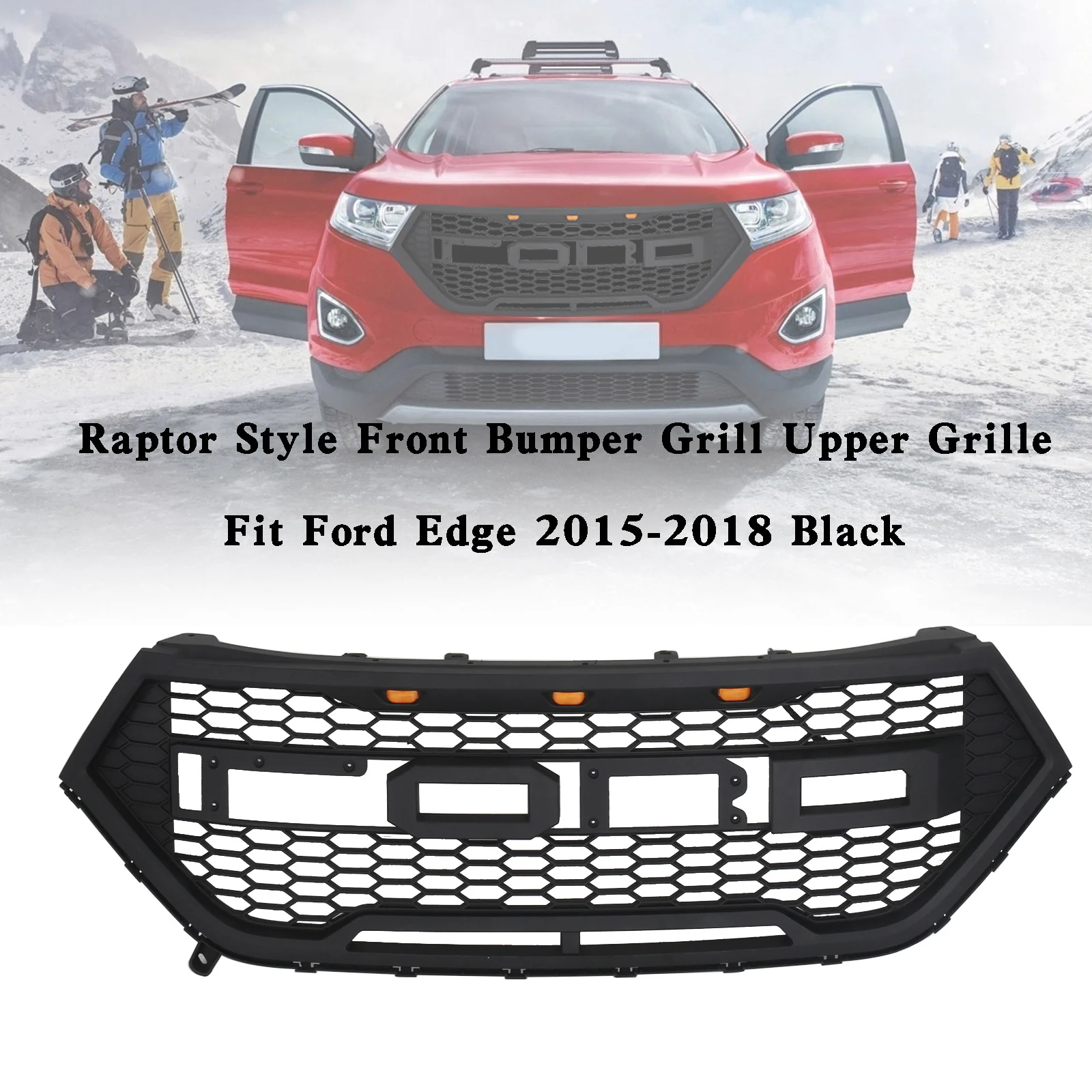 2015 Ford Mustang Radiator Support Covers