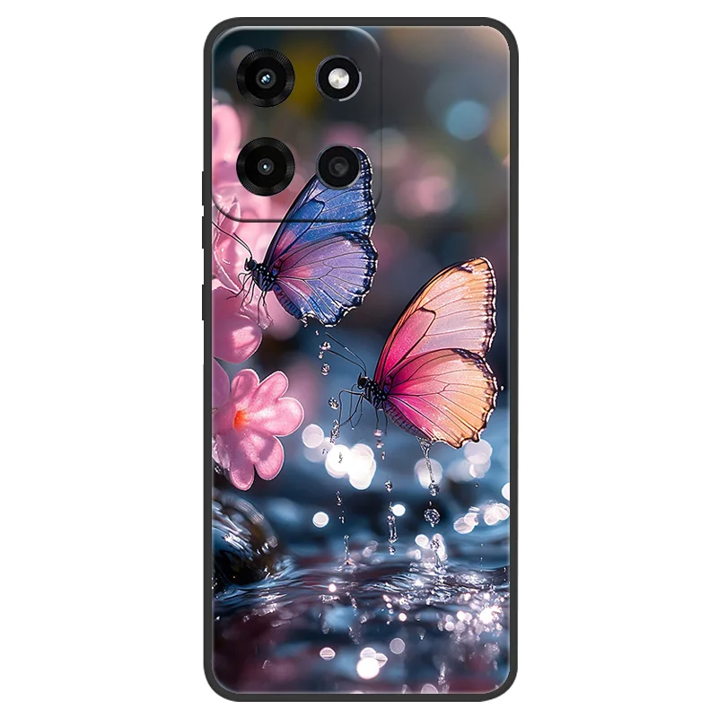Marble Silicone Soft Back Cover Phone Case