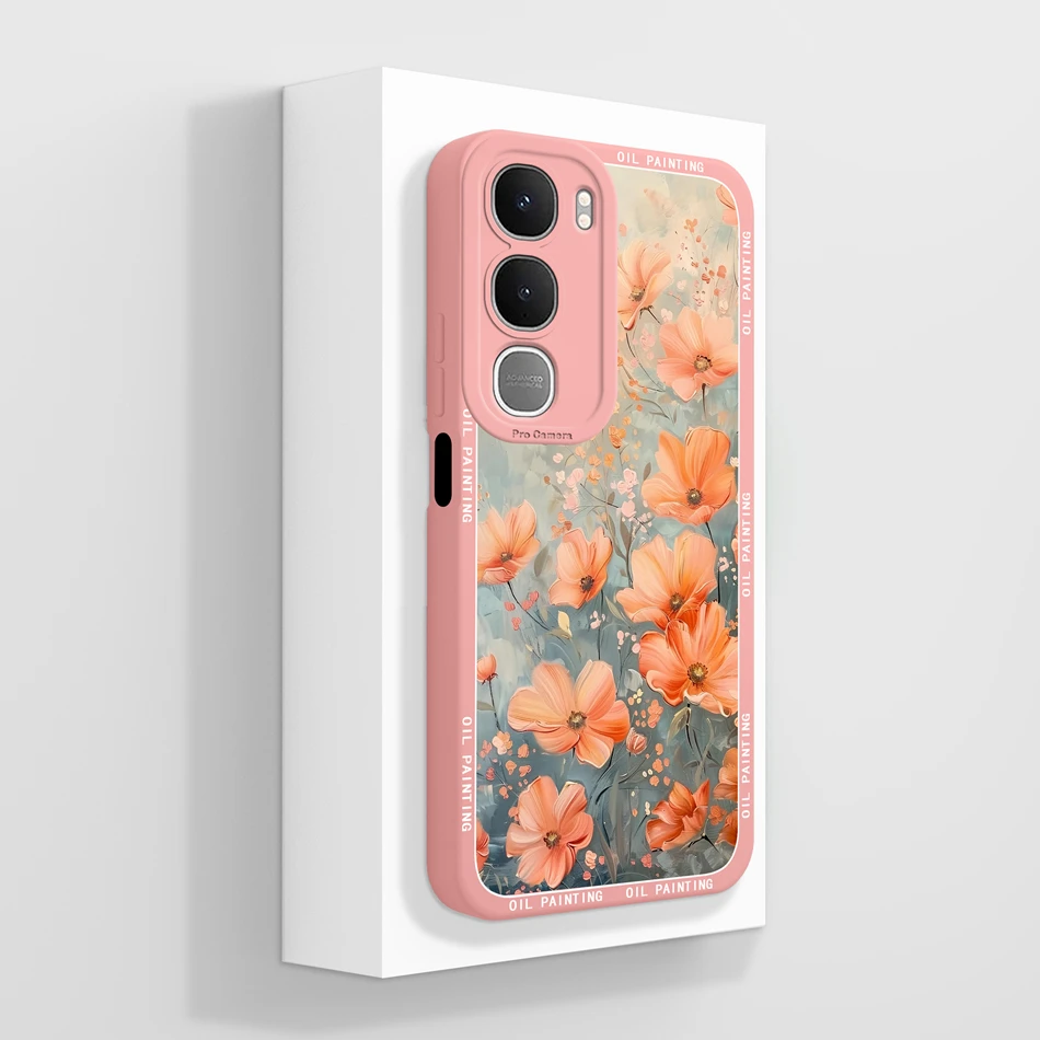 Simple Design Soft Silicone Shockproof Phone Case
