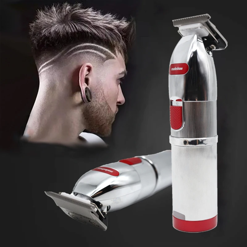 

MADESHOW M6 Professional Finishing Hair Clipper Cordless Hair Trimmer For Men All Metal Hair Cutting Machine Haircut Machine