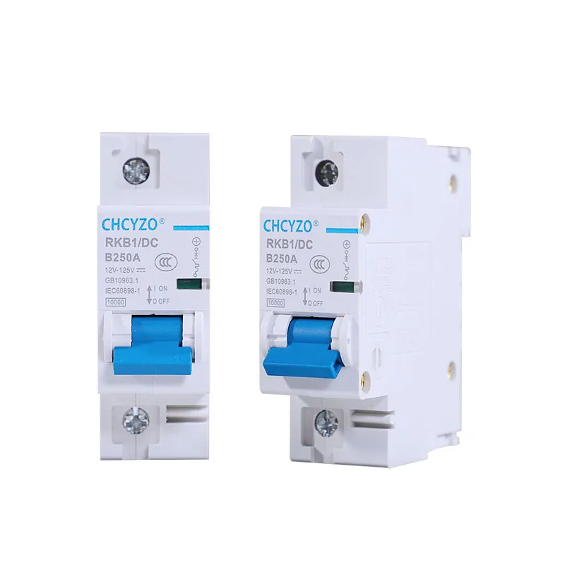 Description Picture 5 of itemDC 1p Circuit Breaker Protection Switch 12-125v Mini Automatic Protector Electric Car 80A/100A/125A/200A/250A Battery Protector