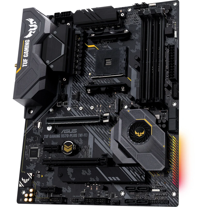 Super Gaming PC X570 Motherboard with 1TB M.2 SSD CPU AMD Ryzen 9 5900X R7 5800X R5 5600X RAM 64G DDR4 3200 650W PSU RTX2060 6G