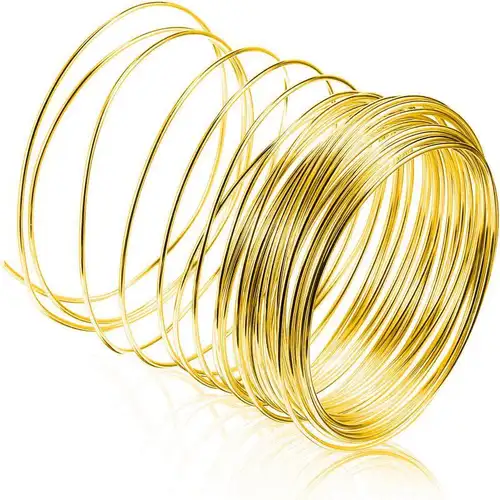 1-100m Soft Brass round Wire Dia 0.1mm 0.2mm 0.3mm 0.4mm 0.5mm 0.6mm 0.7mm 0.8mm 0.9mm 1.0mm-3mm Brass Wire Brass Metal Wire - Image 3