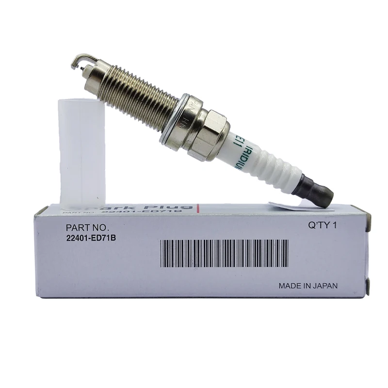 Platium Iridium Spark Plug 4/20pcs 22401-ED71B FXE20HE11 For Nissan Juke Versa Micra Tiida X-Trail DILZKAR6A11 22401ED71B spark plug