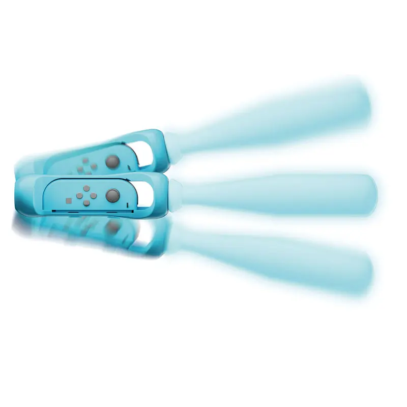 The Body -Sensitive Baseball Grip Game Accessories Used for Switch OLED Small Handles Luminous Rod for the Switch Game Handle.