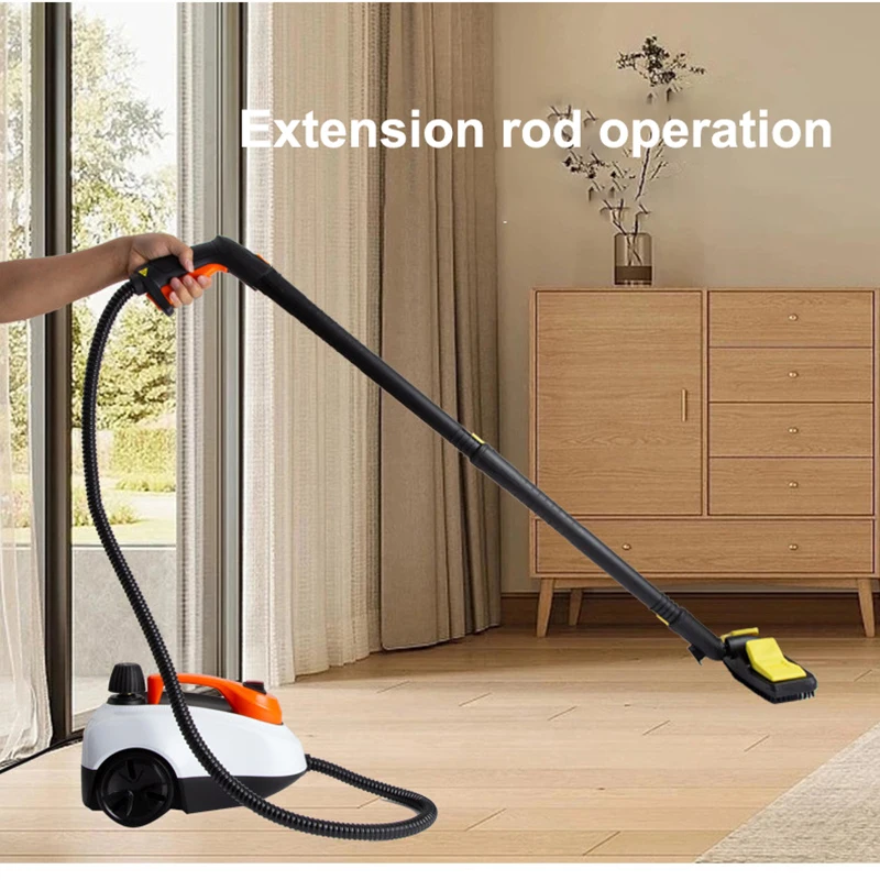 

SE8618 Household High Temperature Sterilization Steam Cleaner 1.8L 1800W Strong Power 5Bar Multifunction Electric Steam Mop