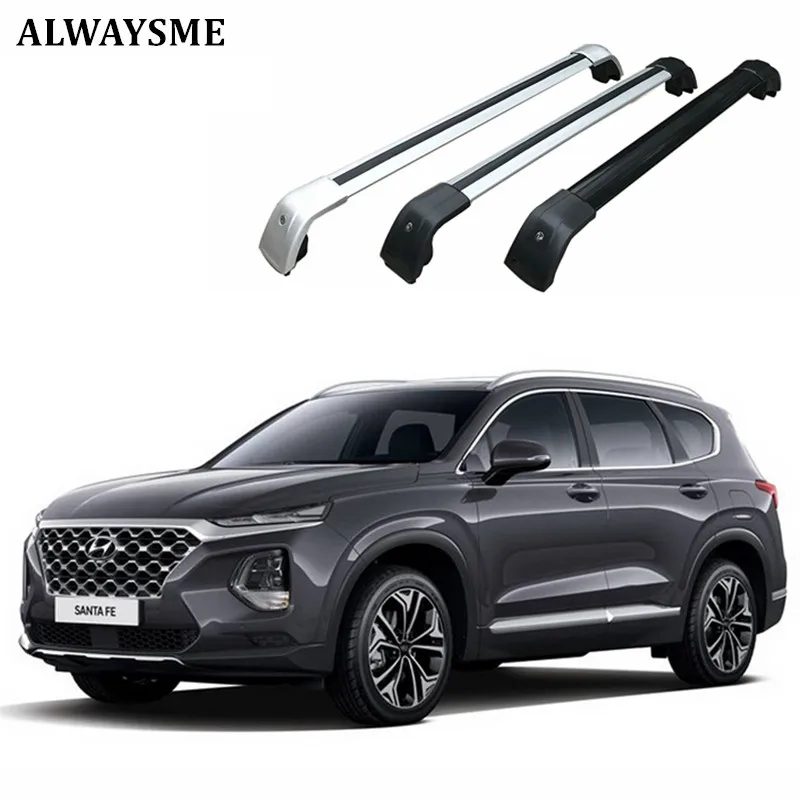 ALWAYSME Crossbars Cargo Bars Roof Luggage Racks Replacement For Hyundai Palisade Santa Fe Tucson NEXO | Автомобили и мотоциклы