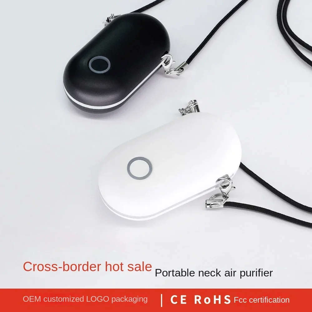 

Processing custom neck necklace negative ion air purifier negative ion in addition to PM2.5 smog