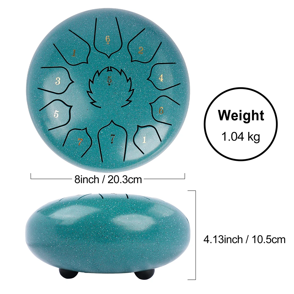 Yoga Drum Chime Instrument 3