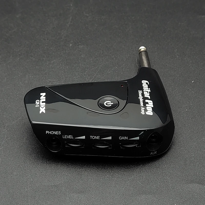 NUX GP 1 Electric Guitar Plug Mini Headphone Amp Built in with Classic British Distortion Effect Compact Portable
